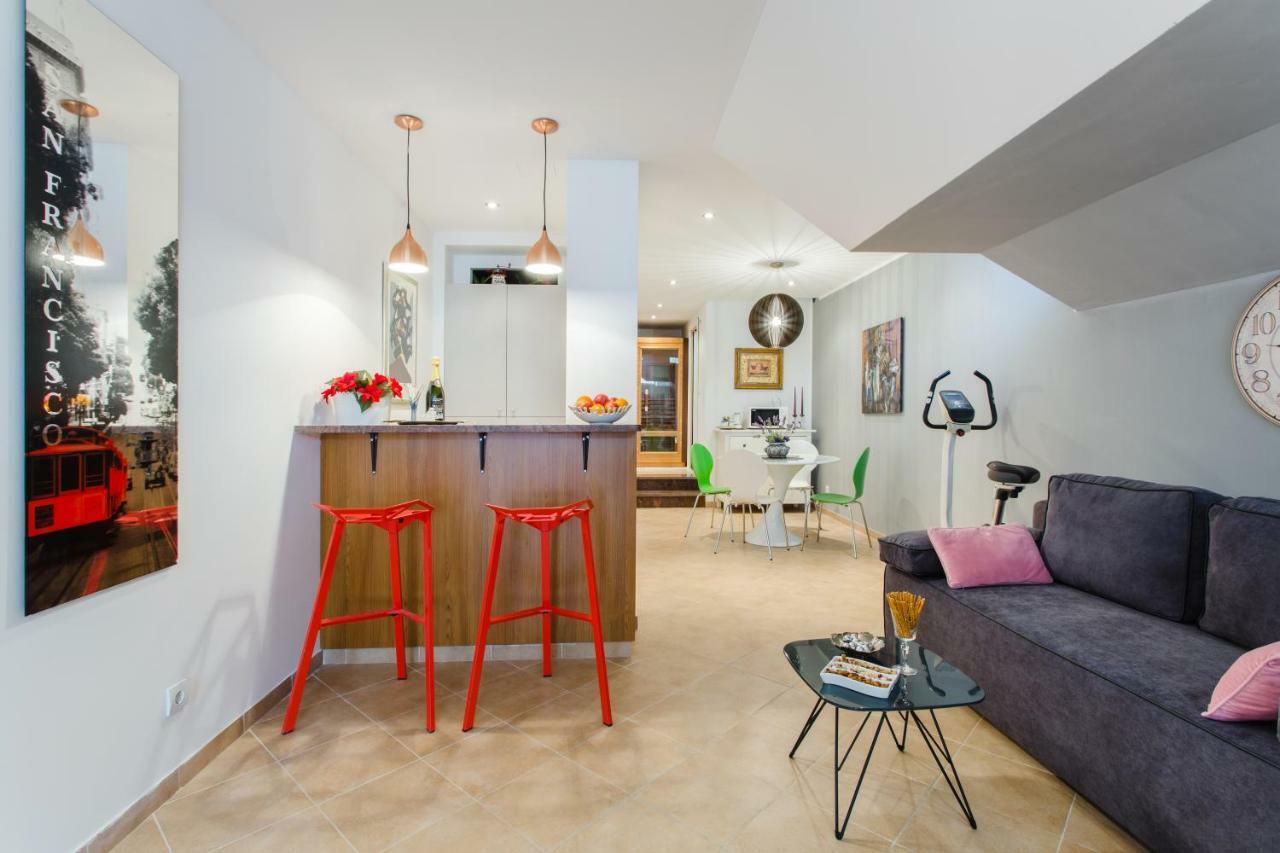 Apartment Golden Eagle ดูบรอฟนิก ภายนอก รูปภาพ